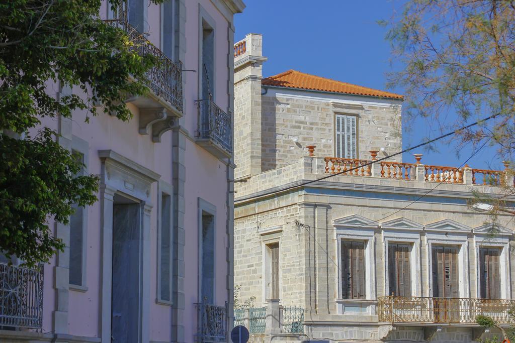 Отель Arion Syros Эрмуполис Экстерьер фото