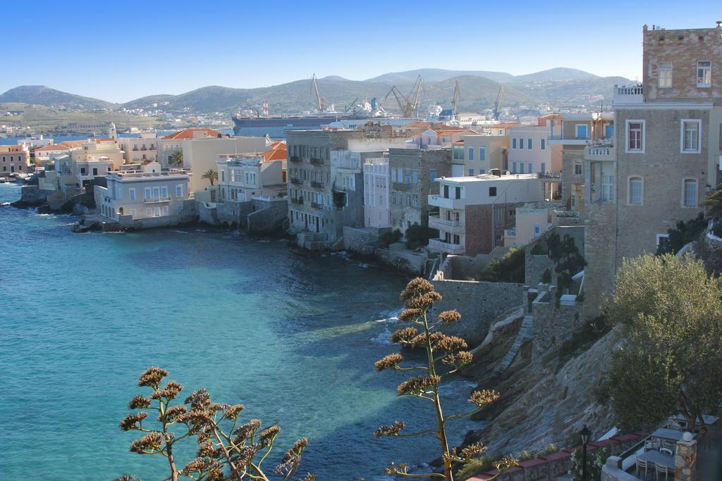 Отель Arion Syros Эрмуполис Экстерьер фото